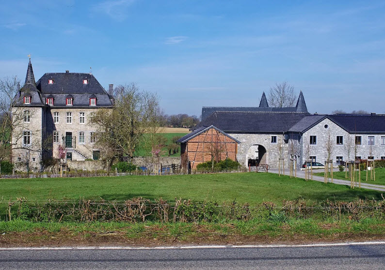 Castle Libermé, Belgium